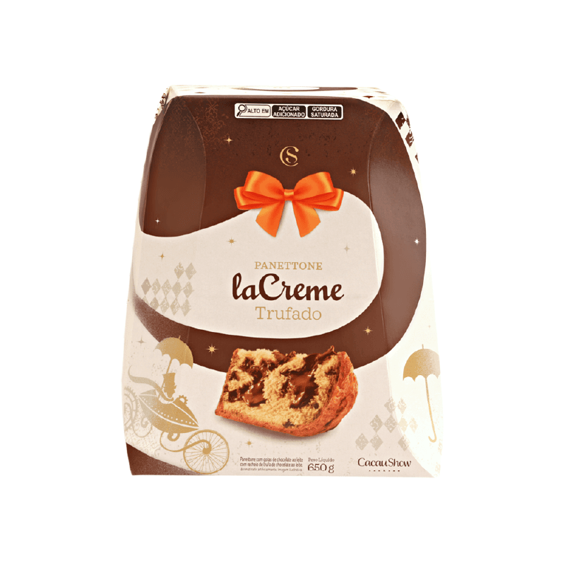 Panetone laCreme ao Leite 650g