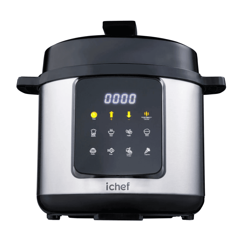 Panela de Pressão Elétrica Ichef Master Cooker 6L