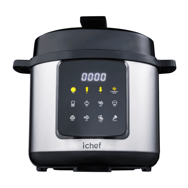 Panela de Pressão Elétrica Ichef Master Cooker 6L