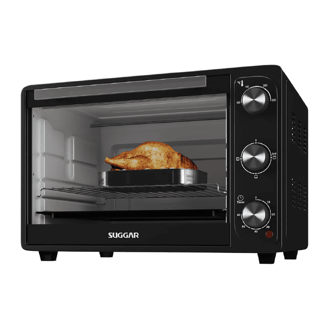 Forno Elétrico 50 Litros Preto Suggar