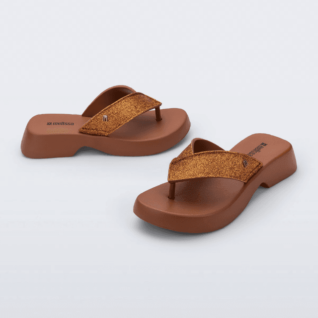 Melissa Flatform M-Lover Glitter