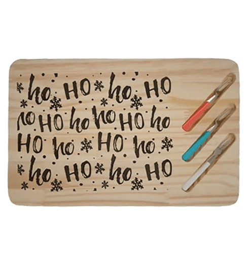 Tábua de Frios Ho Ho Ho com Garfinhos - Debiasi