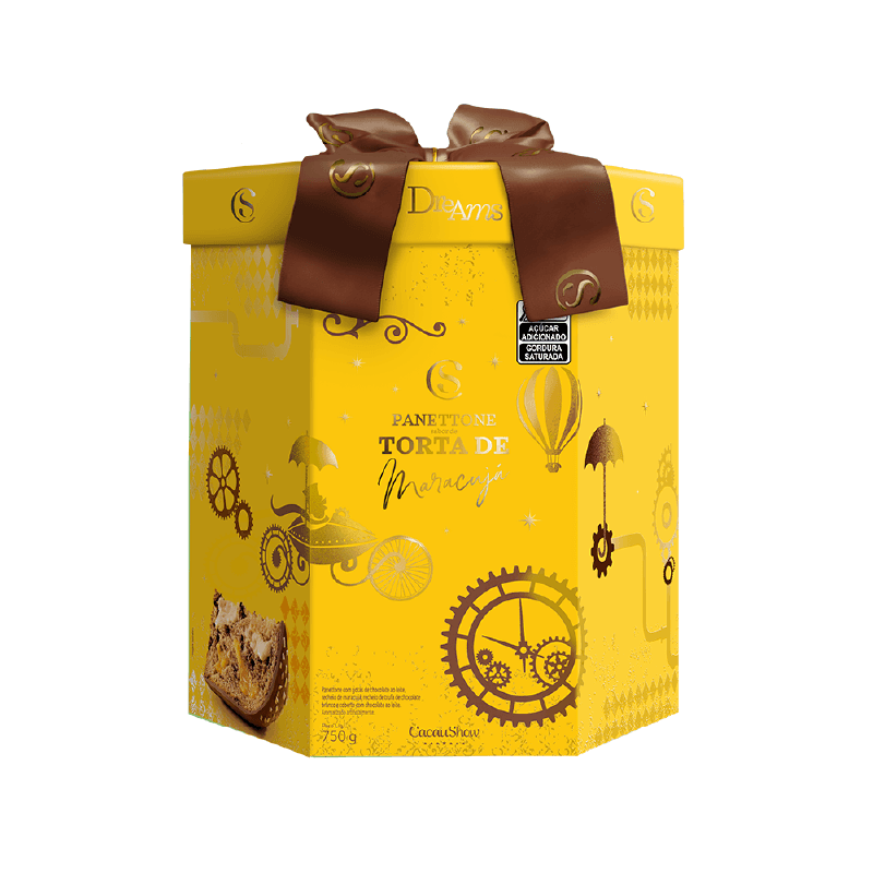 Panetone Dreams Torta de Maracujá 750g
