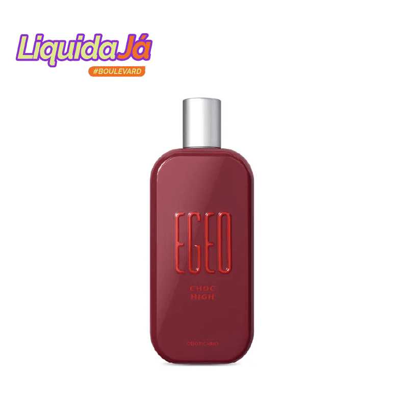 Egeo Choc High Desodorante Colônia 