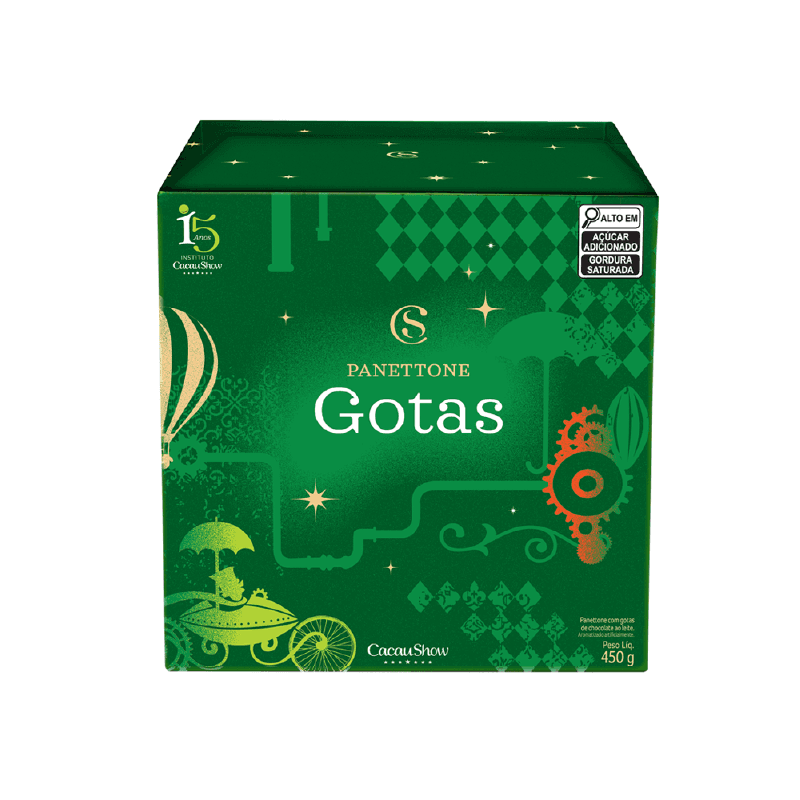Panetone de Gotas 450g