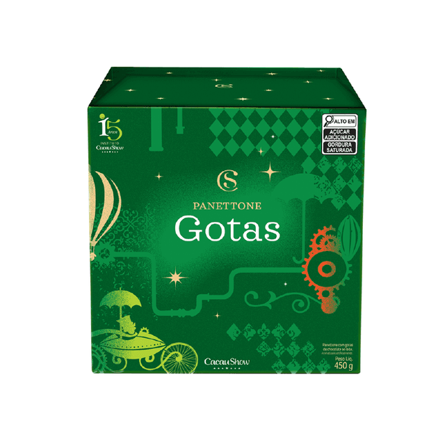 Panetone de Gotas 450g