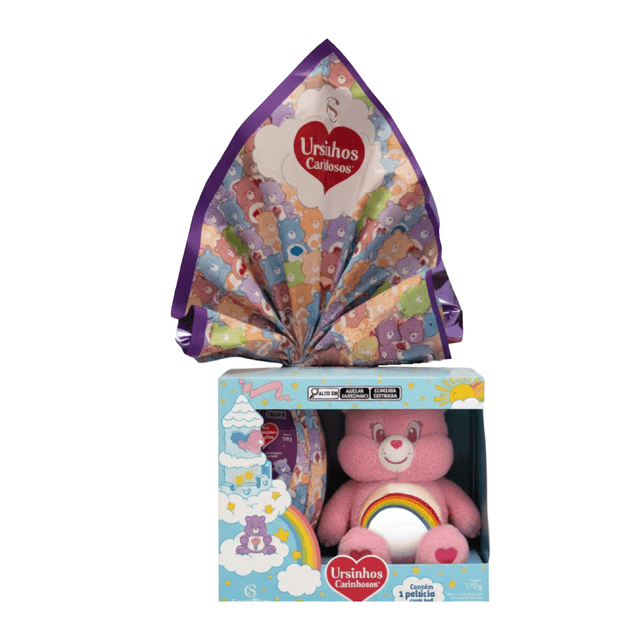 Ovo de Páscoa ao Leite Pelúcia Animadinha