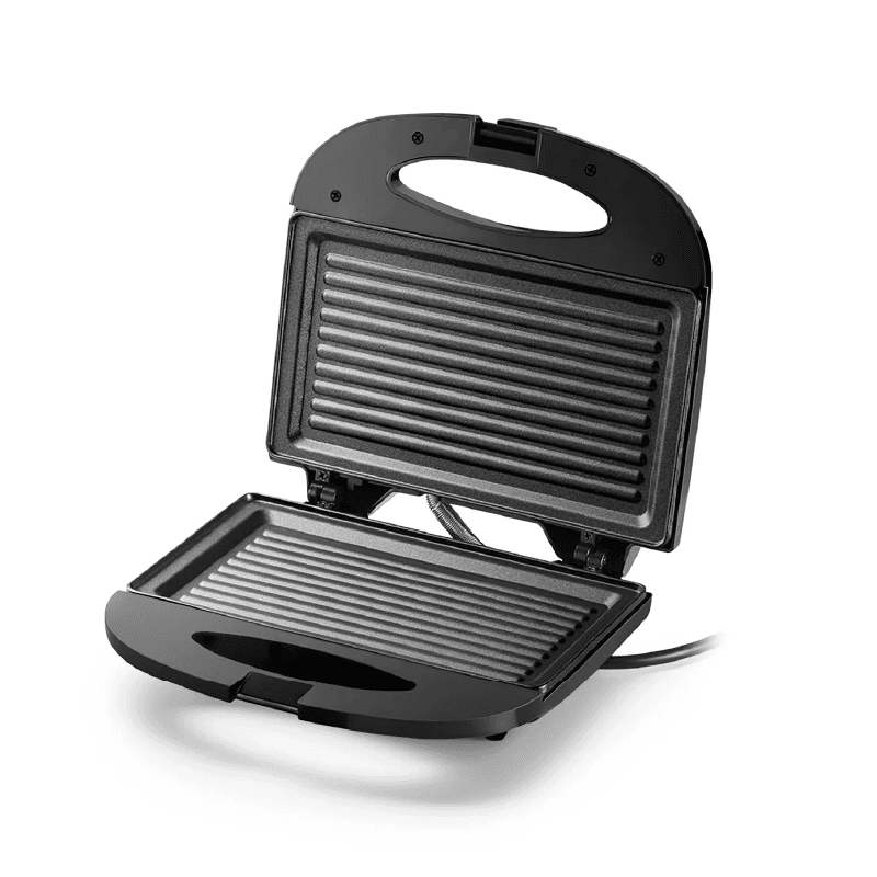Sanduicheira Minigrill 750w Chapa Dupla Preta - Multi