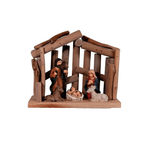 Presépio 15x7x14cm 