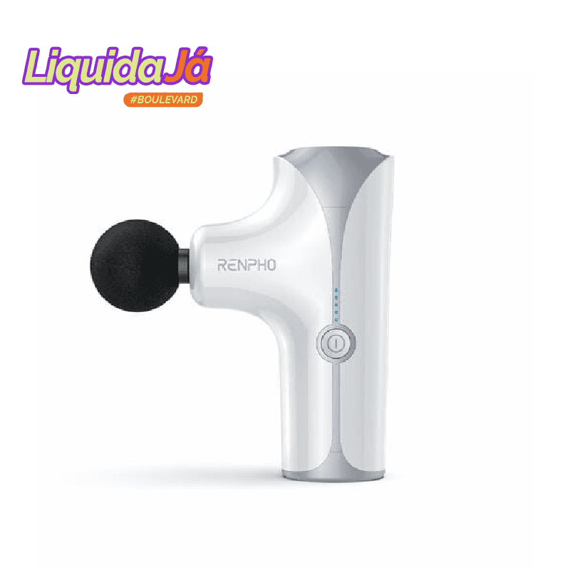 Mini Pistola de Massagem Portátil Renpho 