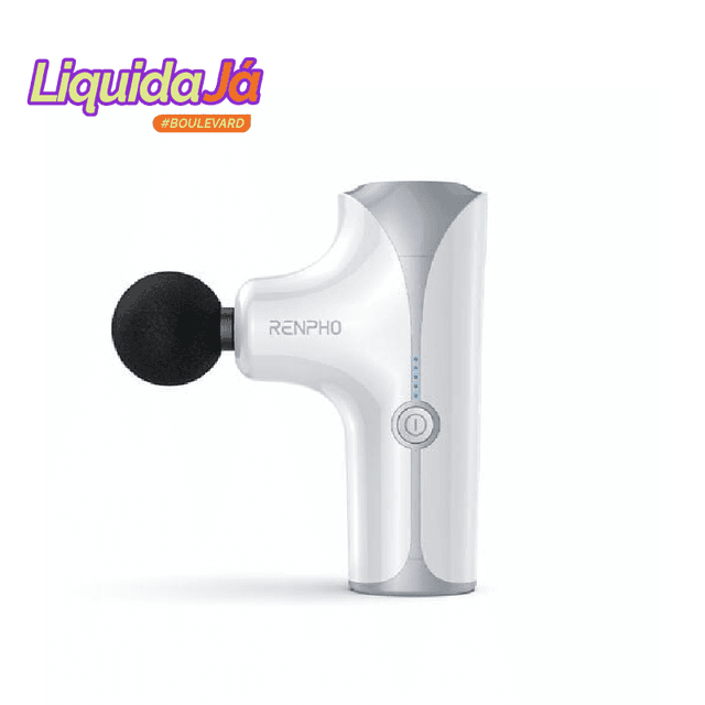Mini Pistola de Massagem Portátil Renpho 
