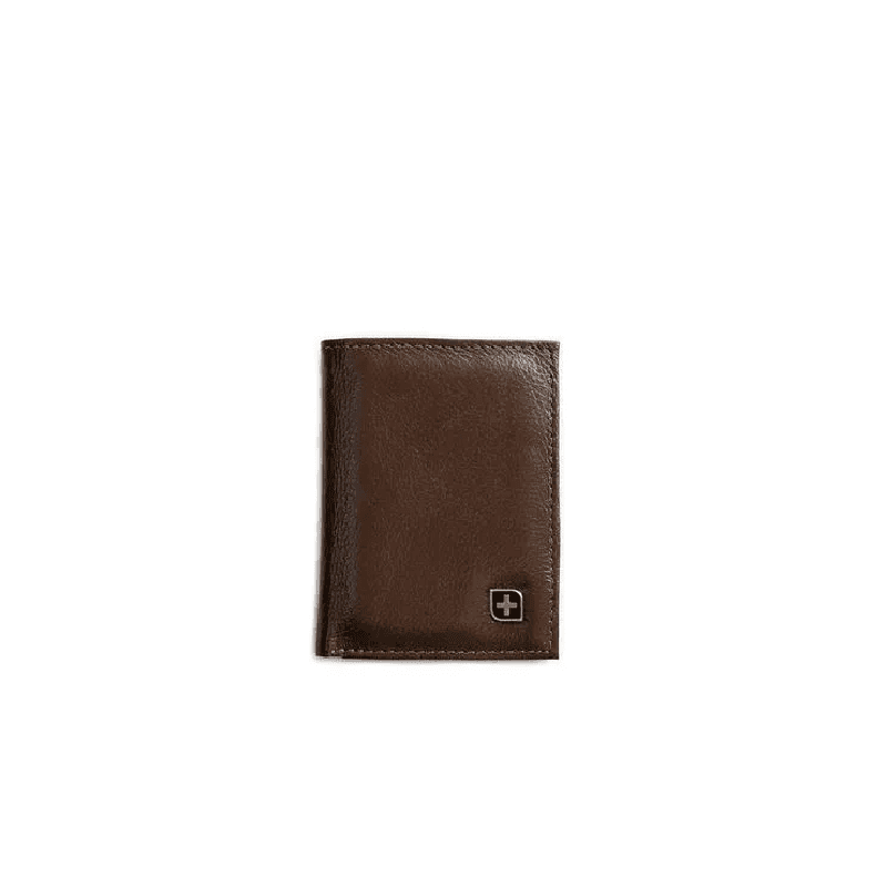 Carteira Masculina Slim de Couro