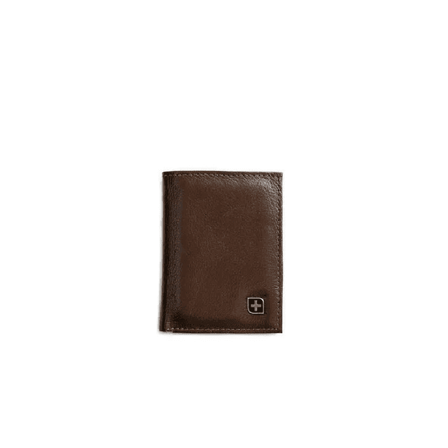 Carteira Masculina Slim de Couro