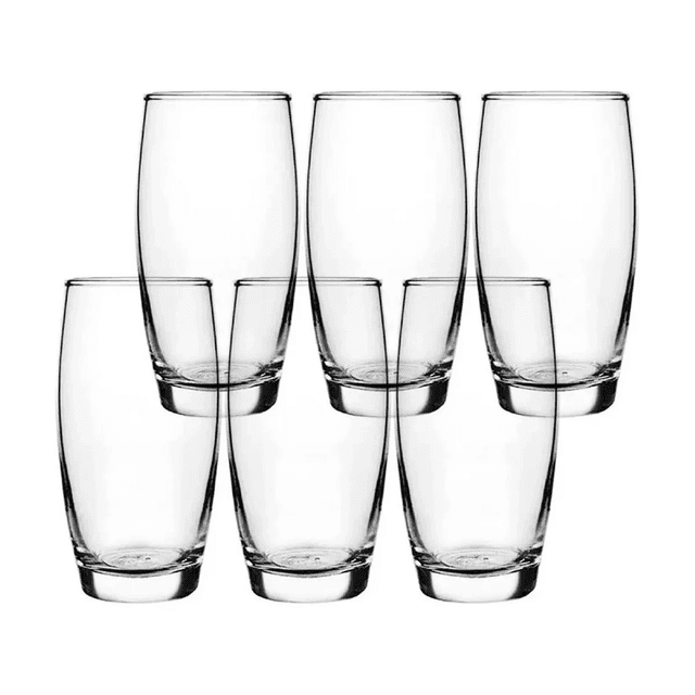 Jogo de Copos Long Drink Oca 6 Peças