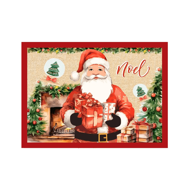 Serviço Americano Natalino 26cm 