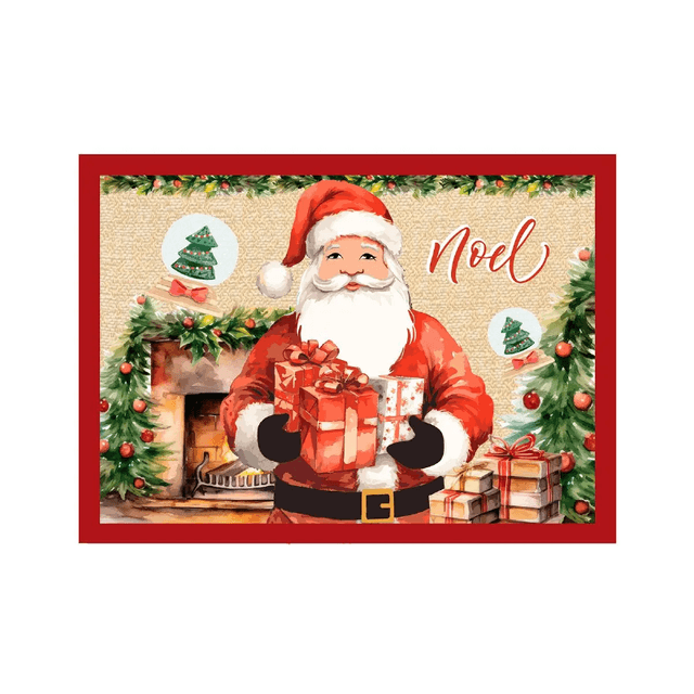 Serviço Americano Natalino 26cm 