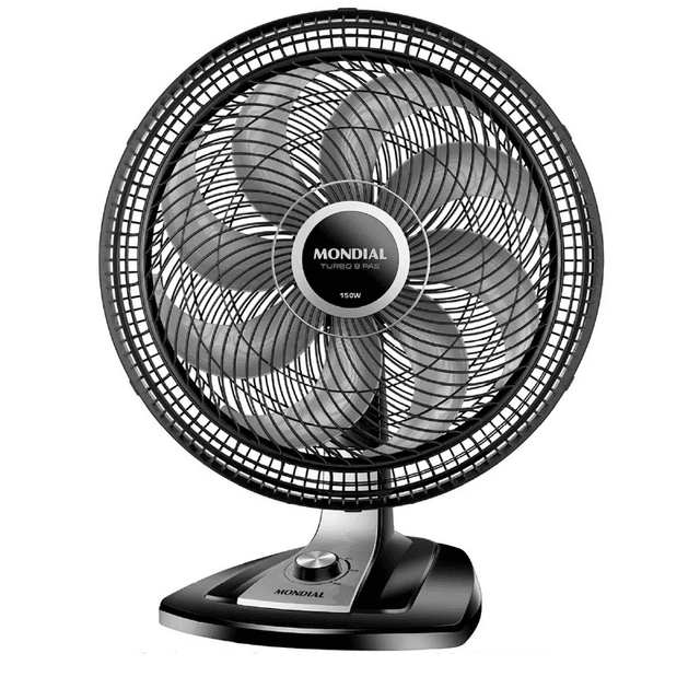 Ventilador de Mesa Mondial 50cm 8 Pás Vtx-50-8p