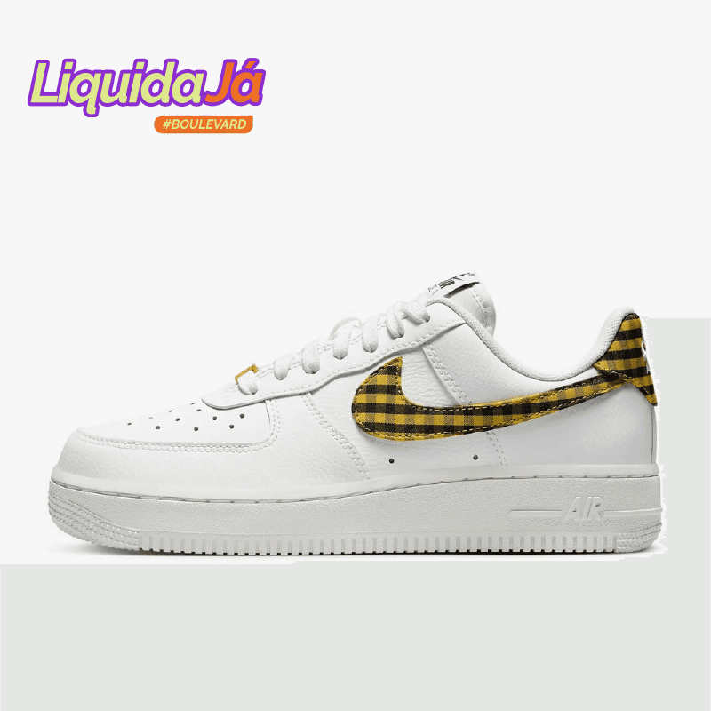 Nike Air Force 1 Low Summit White Bronzine