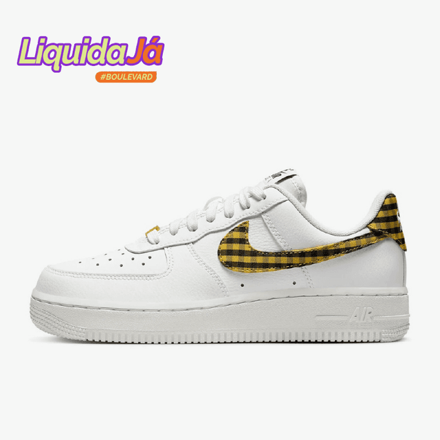Nike Air Force 1 Low Summit White Bronzine