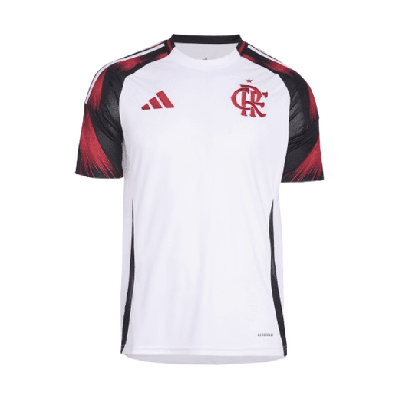 Manto Flamengo Jogo 2 Adidas 2025