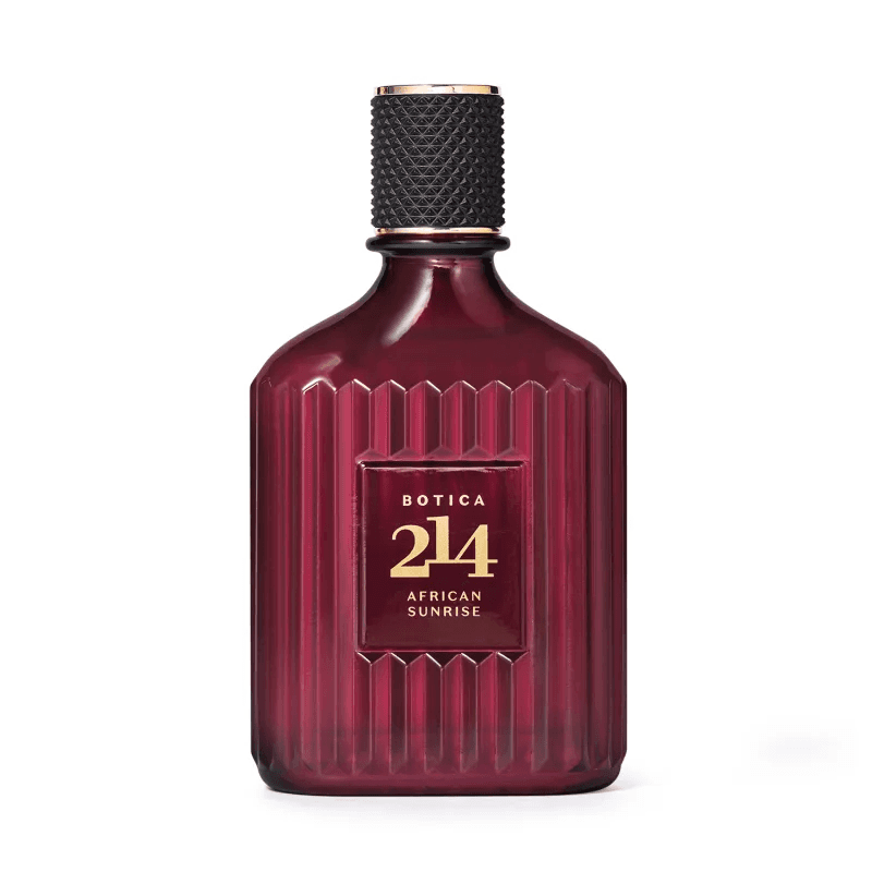 Botica 214 African Sunrise Fougére Amadeirado Eau De Parfum 