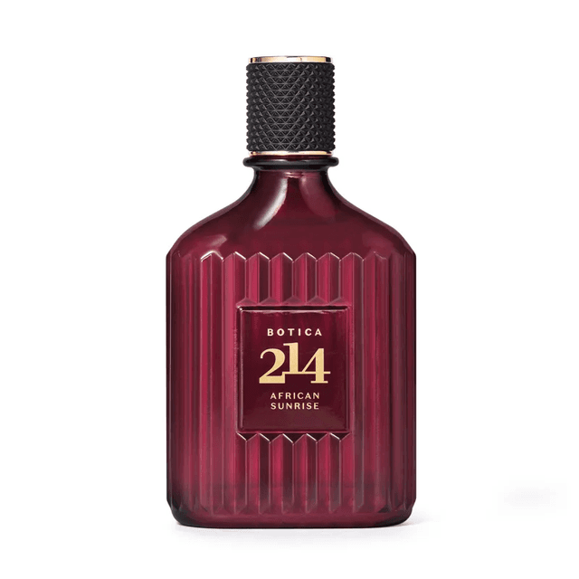 Botica 214 African Sunrise Fougére Amadeirado Eau De Parfum 