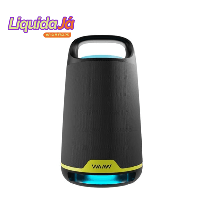 Caixa de Som Bluetooth WAAW by Alok Boom 200