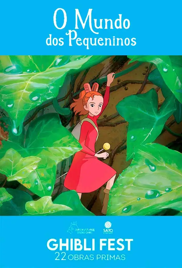 GHIBLI FEST - O Mundo Dos Pequeninos