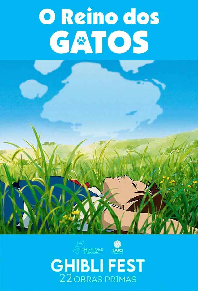 GHIBLI FEST - O Reino Dos Gatos