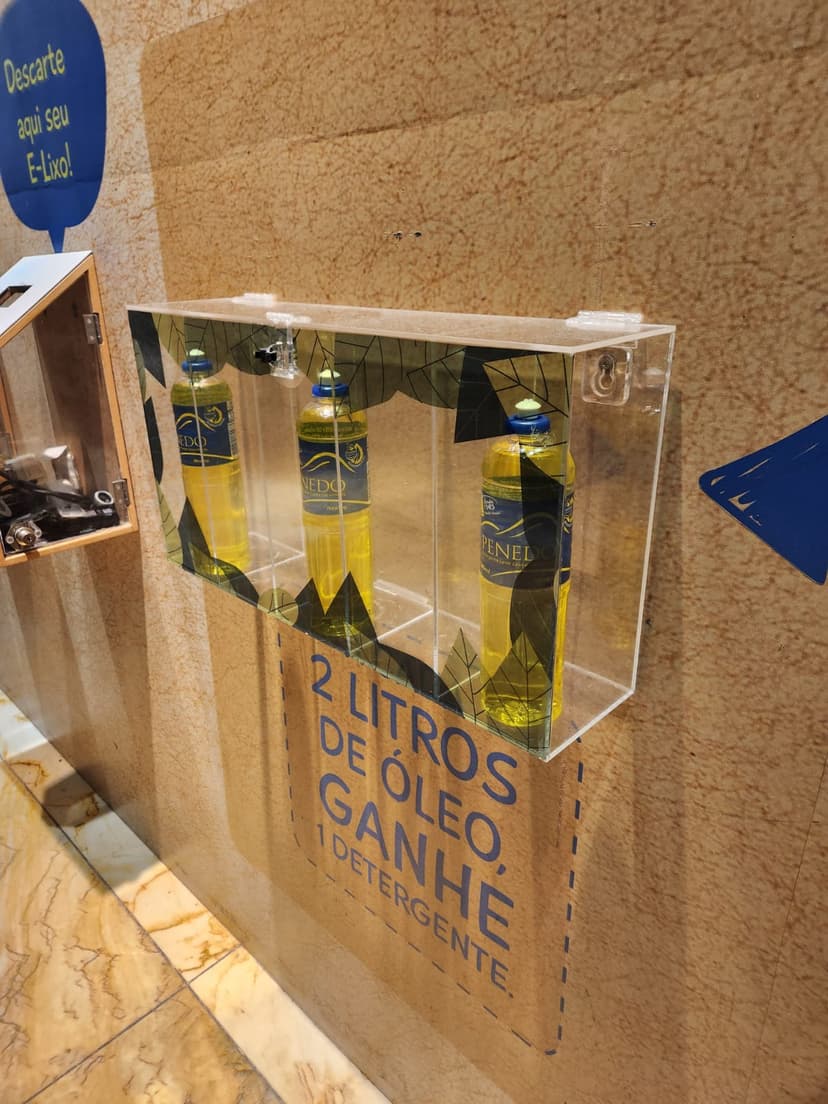Troca de Óleo por detergente