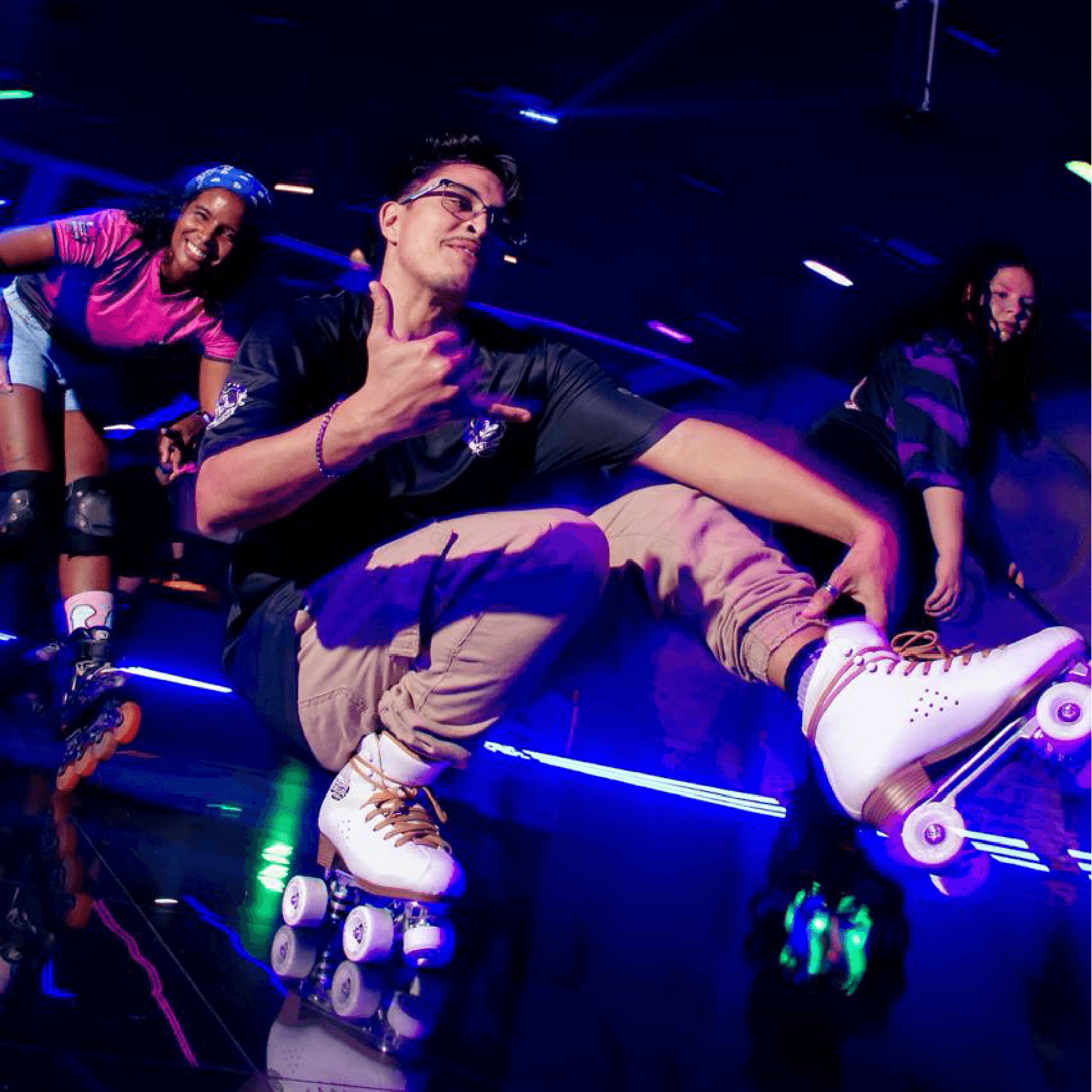 Urban Roller Dance