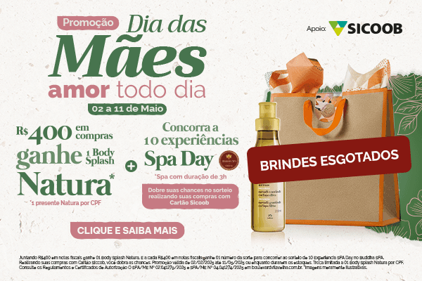 Dia das Mães: Amor todo Dia