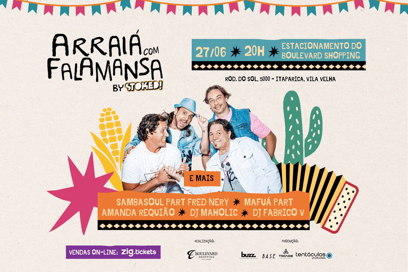 Arraiá com Falamansa