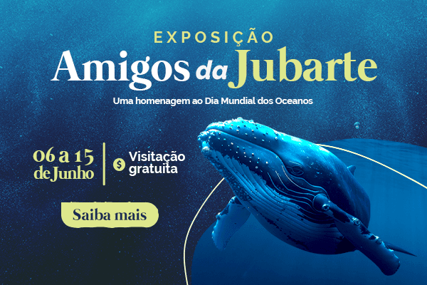 Exposição Amigos da Jubarte