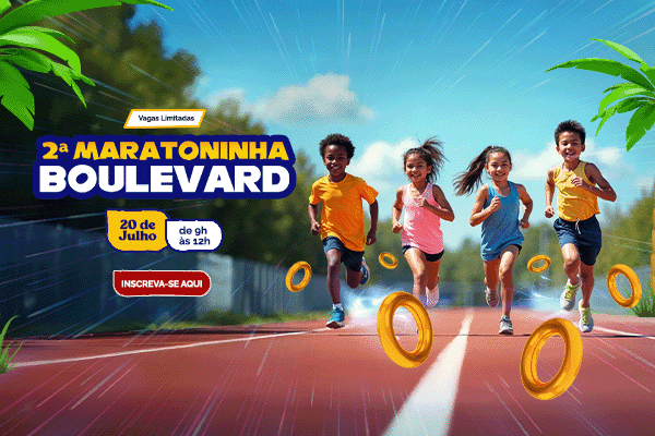 Maratoninha Boulevard - Férias de Julho 2025
