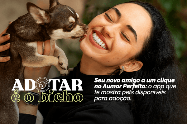 Adotar é o Bicho