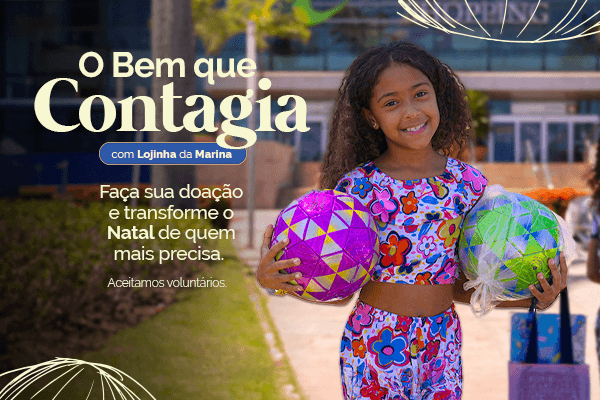 O Bem que Contagia 2025