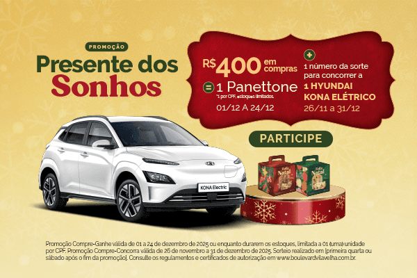 Promoção de Natal Boulevard 2025