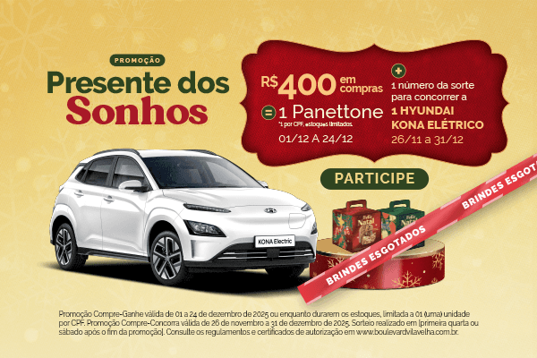 Promoção de Natal Boulevard 2025