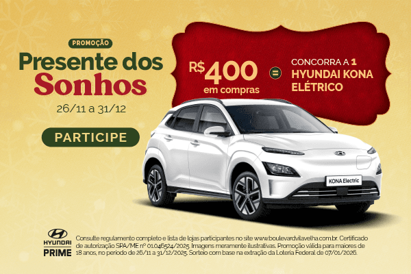 Promoção de Natal Boulevard 2025