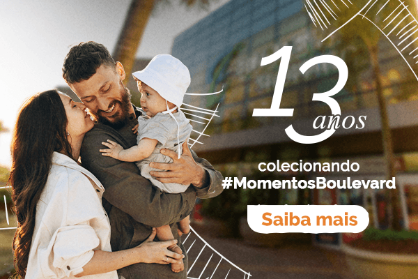 13 anos colecionando #MomentosBoulevard