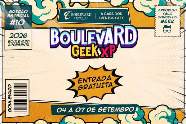 Geek XP - Especial 10° edição