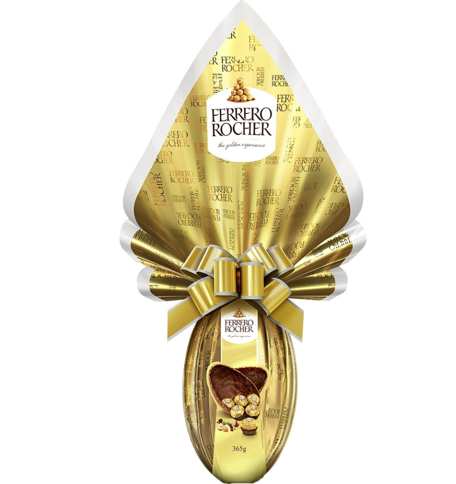 Ovo de Páscoa Ferrero Rocher 365g - Ferrero
