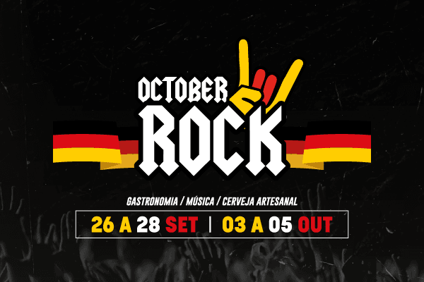 October Rock Boulevard Shopping Vila Velha — Acontece — October Rock